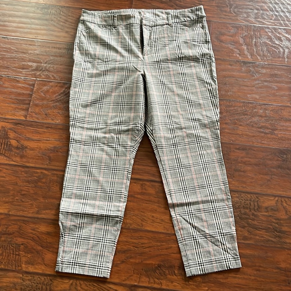 Straight leg pants